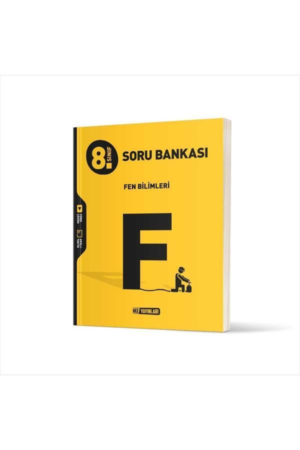 Hız 8.sınıf Fen Bilimleri Soru Bankası 2023 2024 LGS Hazırlık - Üç Dört Beş Yayınları - Image 1