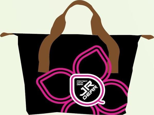 Jr Gear Tona Su Geçirmez Plaj Çantası-SİYAH - Image 1