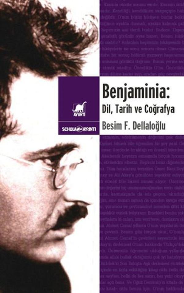 Benjaminia: Dil Tarih ve Coğrafya - Ayrıntı Yayınları - Image 1