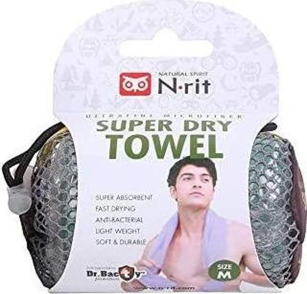 N-Rit Ultrafine Mikrofiber Sporcu Havlusu - Image 1