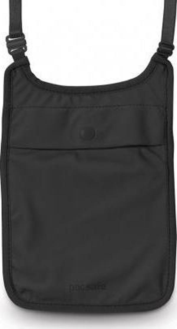 Pacsafe Coversafe S75 Boyun Çantası-SİYAH - Image 1