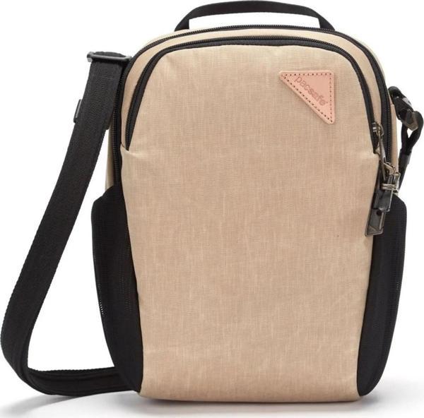 Pacsafe Vibe 200 Anti-Theft Compact Travel Omuz Askılı Çanta-KAHVERENGİ - Image 1