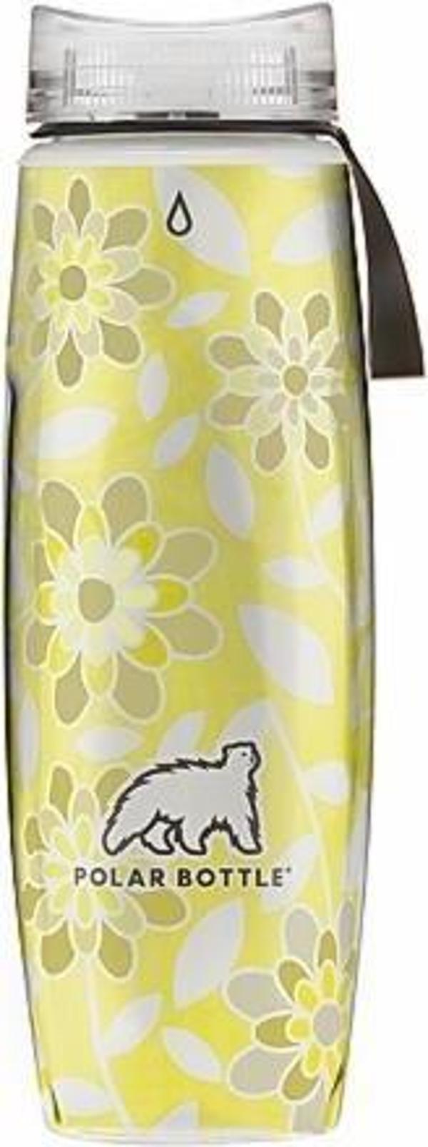 Polar Bottle Ergo Insulated Graphic Termos 0.65 Litre-GRİ - Image 1