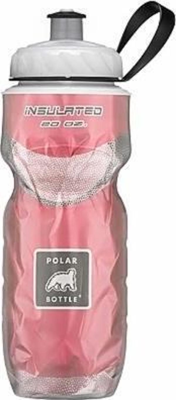Polar Bottle Insulated Color Termos 0.60 Litre-KIRMIZI - Image 1