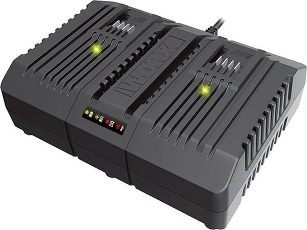 WORX WA3883 20Volt Li-ion PowerShare İkili Hızlı Akü Şarj Cihazı - Image 1