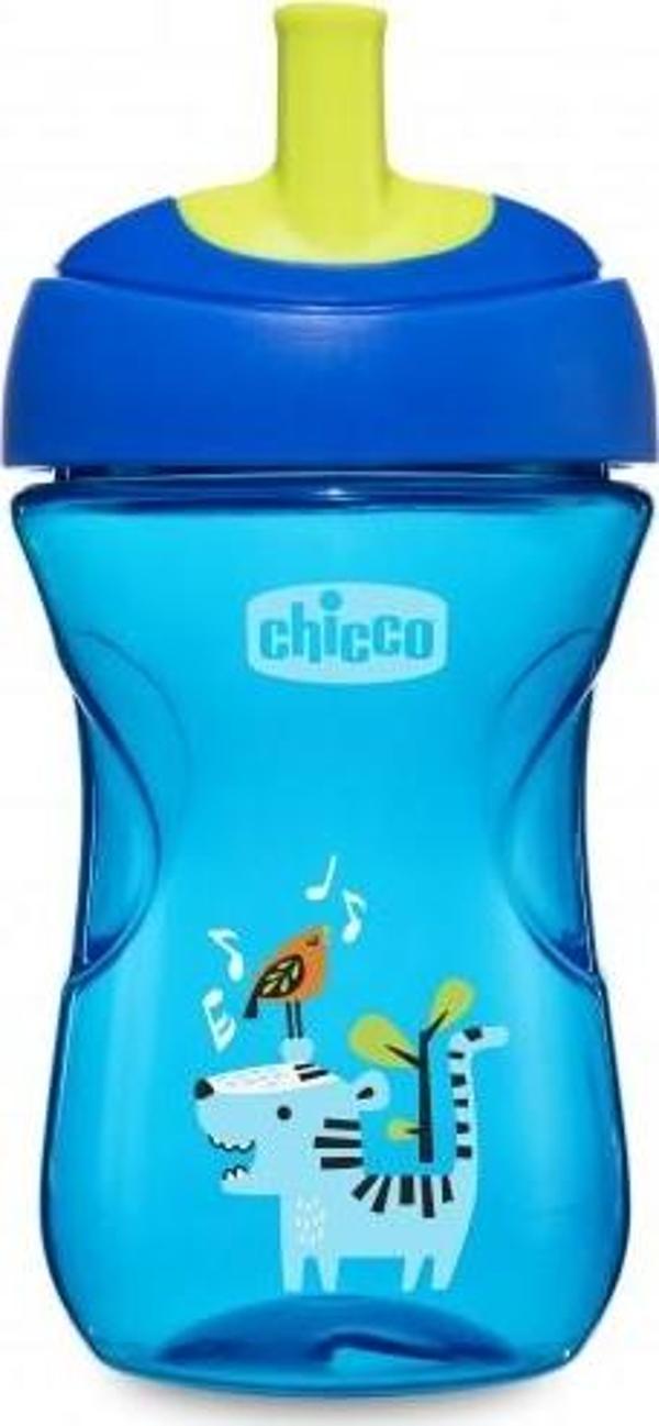 Chicco Pipetli Eğitim Bardağı 12+ Erkek - Image 1