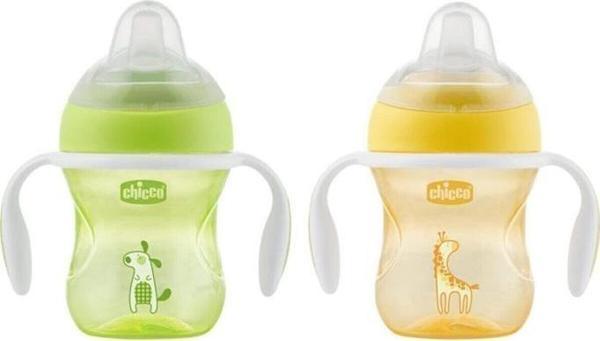 Chicco Yumuşak Uçlu Geçiş Bardağı 200ML 4 Ay+ UNISEX - Image 1