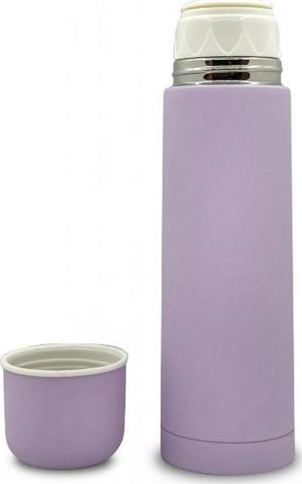 Sema Baby Bebek Termosu 500 ml - Lila - Image 1