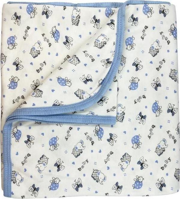 Sema Baby Empirme Bebek Battaniye - Mavi - Image 1
