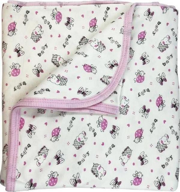 Sema Baby Empirme Bebek Battaniye - Pembe - Image 1