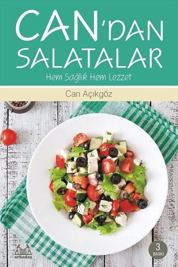 Can'dan Salatalar - Hem Sağlık Hem Lezzet - Arkadaş Yayıncılık - Image 1