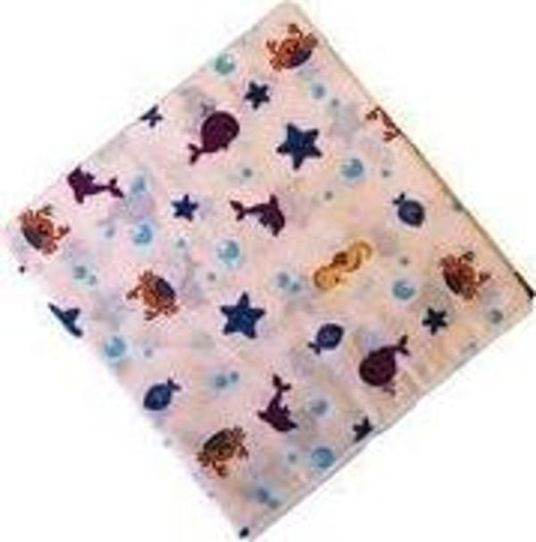 Sema Baby Pazen Battaniye (80 cm X 80 cm) - Pembe 8682476853117 - Image 1