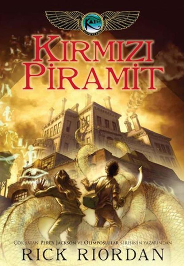 Kane Günceleri 1 - Kırmızı Piramit - Doğan ve Egmont Yayıncılık - Image 1