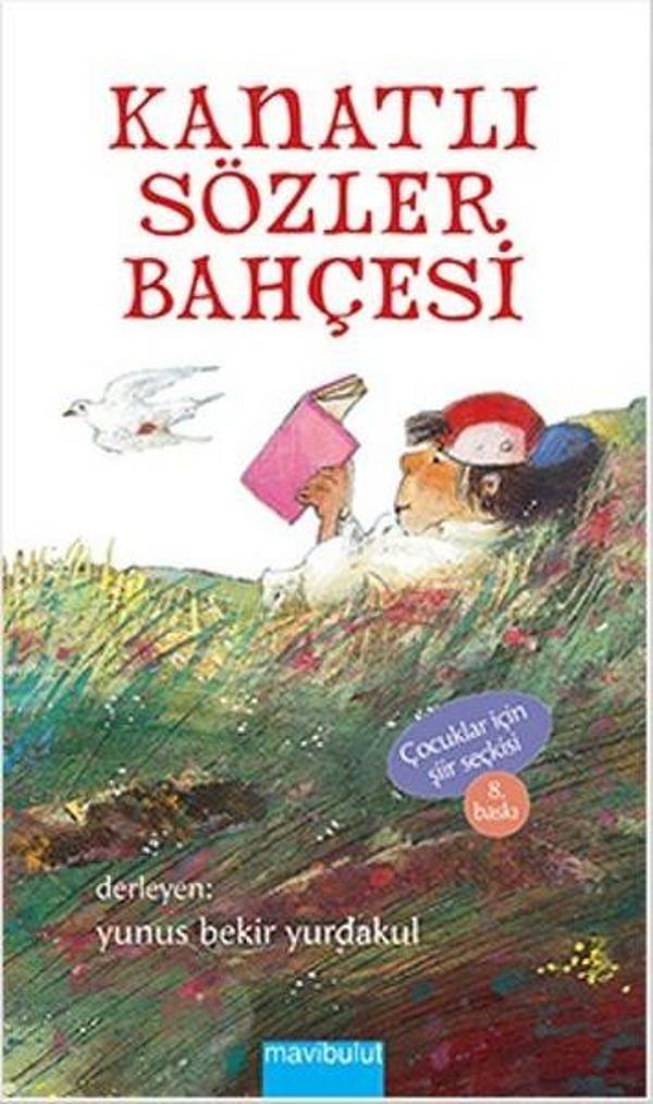 Kanatlı Sözler Bahçesi - Mavi Bulut Yayıncılık - Image 1