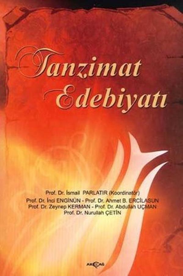 Tanzimat Edebiyatı - Akçağ Yayınları - Image 1