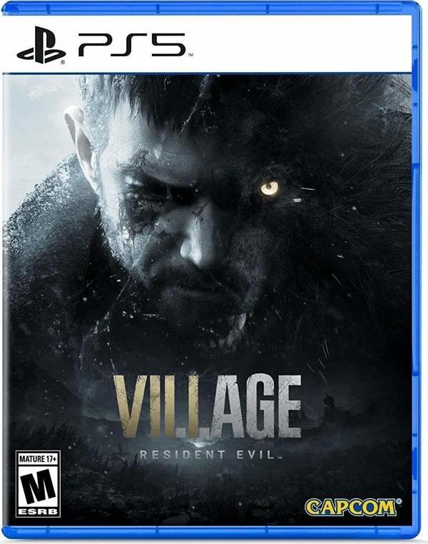 Resident Evil Village PS5 Oyun - Image 1