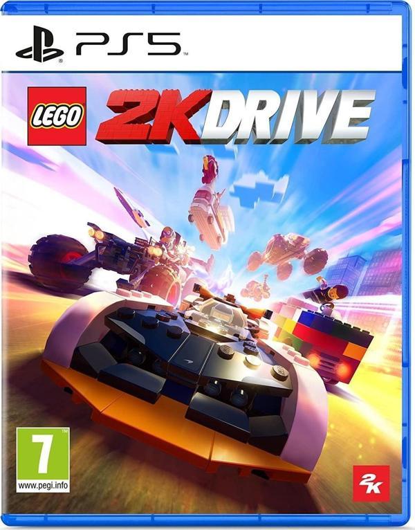 Lego 2k Drive Ps5 Oyun - Image 1