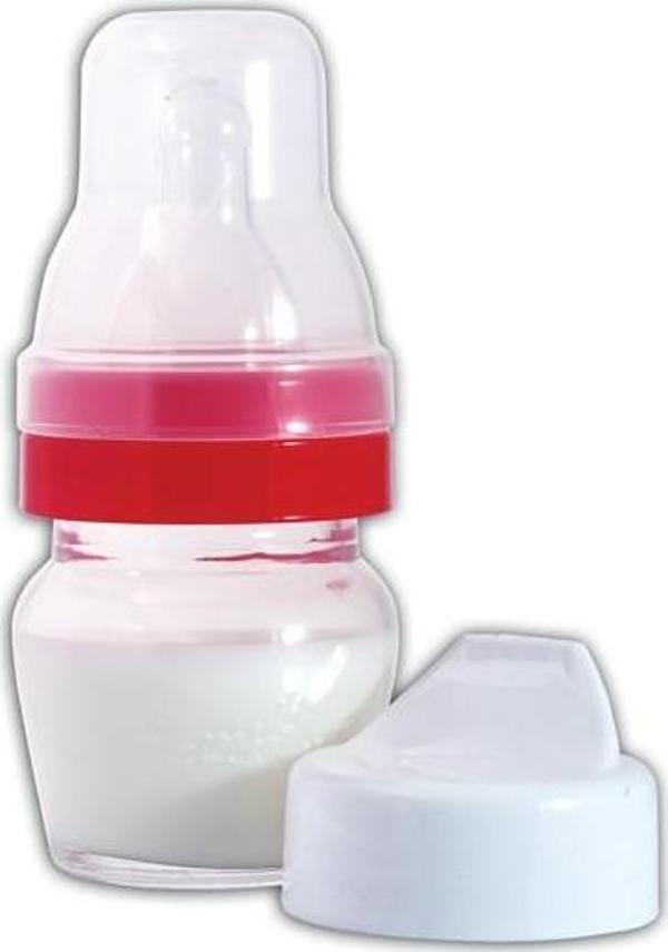 Bambino Biberon Silikon Emzik Mini Cam (30ml.) - Image 1