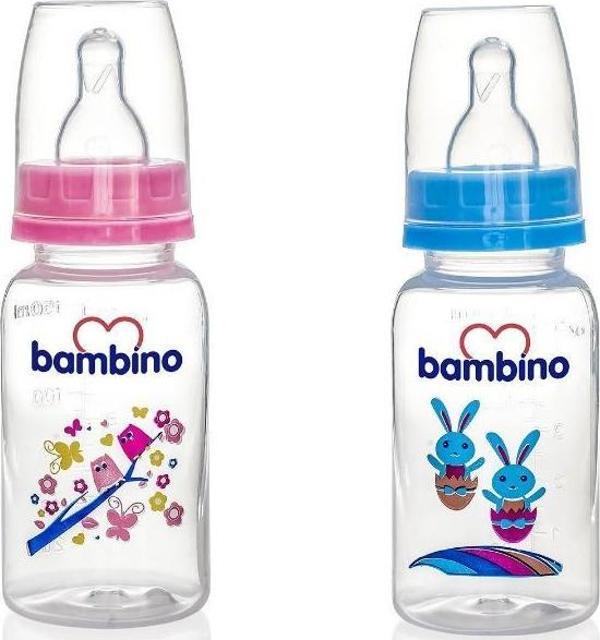 Bambino Standart PP Biberon - 150 ml - Image 1