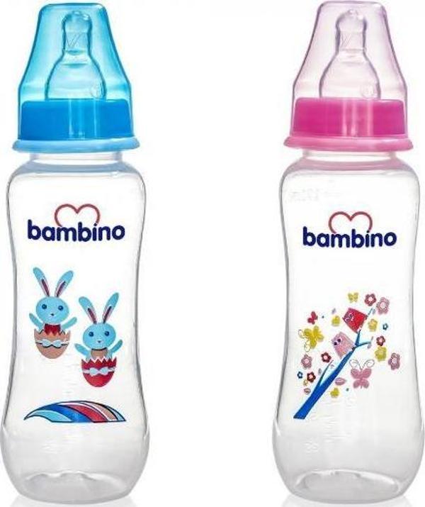 Bambino Standart PP Biberon - 250 ml - Image 1