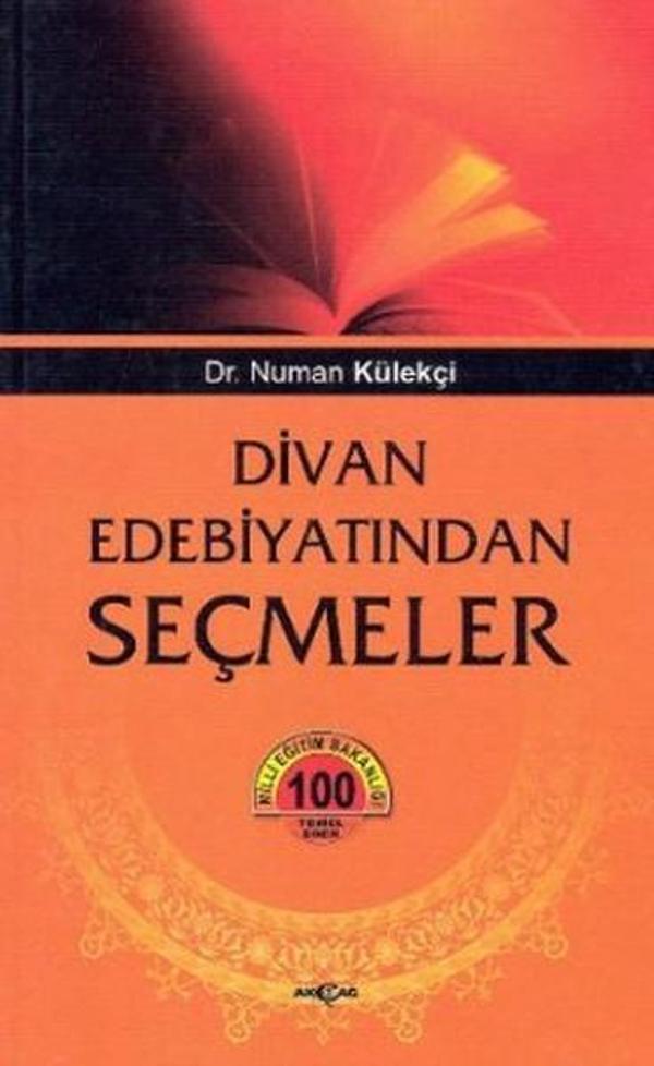 Divan Edebiyatından Seçmeler - Akçağ Yayınları - Image 1