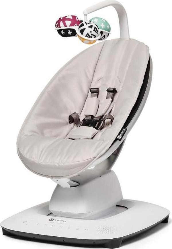 4Moms Mamaroo 5.0 Elektrikli Ana Kucağı - Grey - Image 1