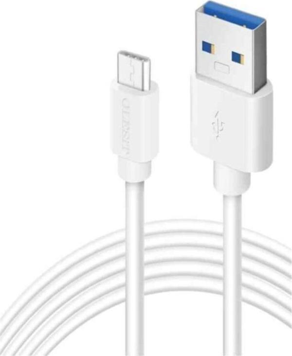 Olesit 3 Metre 2.4 Amper Micro Usb Android Şarj Ve Data Kablosu - Image 1