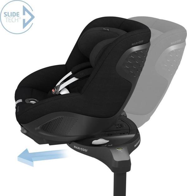 Maxi-Cosi Mica 360 Pro I-Size Slidetech Kızaklı 0-18 Kg Bebek Oto Koltuğu Authentic Black - Image 1