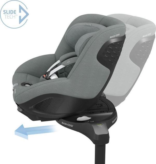 Maxi-Cosi Mica 360 Pro I-Size Slidetech Kızaklı 0-18 Kg Bebek Oto Koltuğu Authentic Grey - Image 1