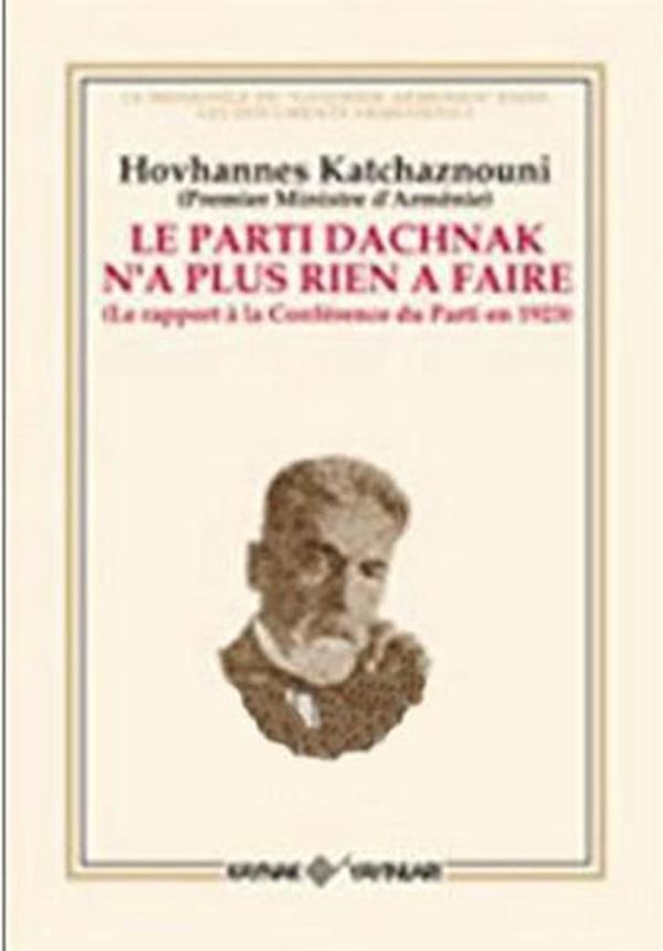 Le Parti Dachnak Na Plus Rien a Faire - Kaynak Yayınları - Image 1