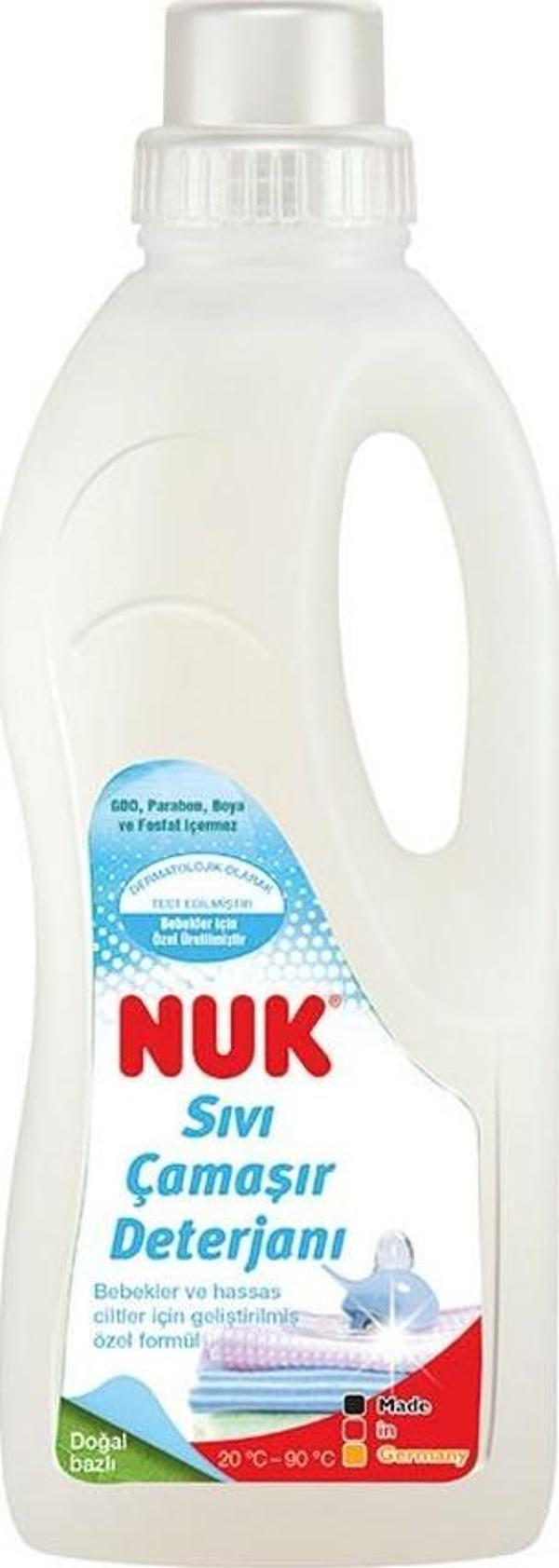 Nuk Sıvı Çamaşır Detarjanı 750ml - Image 1
