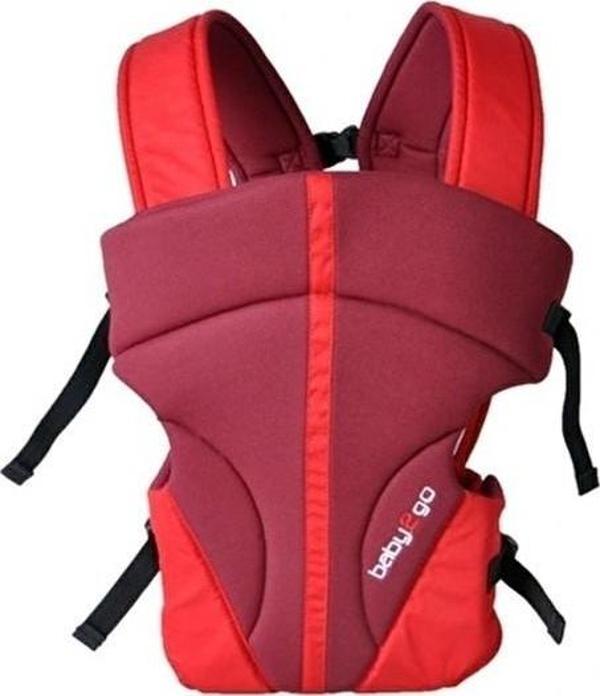 Baby2go 3 in 1 Kanguru - Kırmızı - Image 1