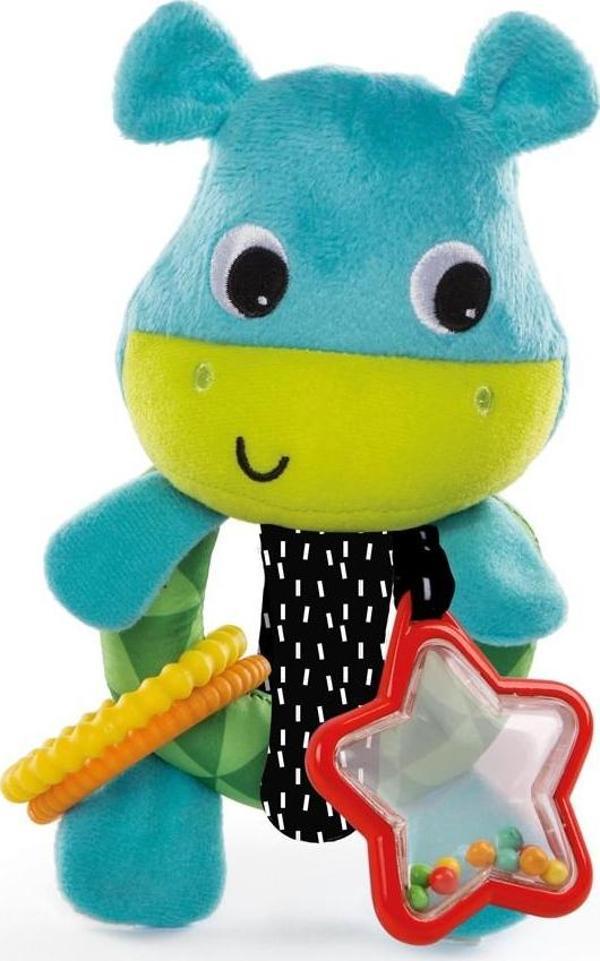 Bright Starts Sevimli Çıngırak & Dişlik - Hippo - Image 1