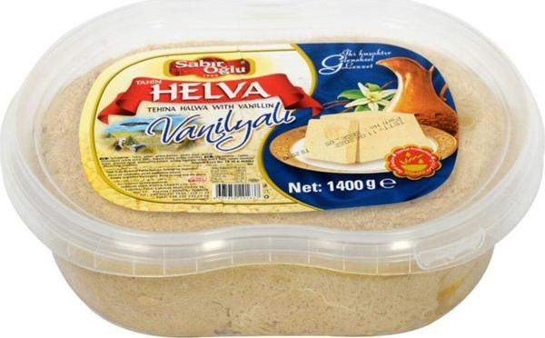 Sabıroğlu 1400 gr Helva Pls Kutu Sade - Image 1
