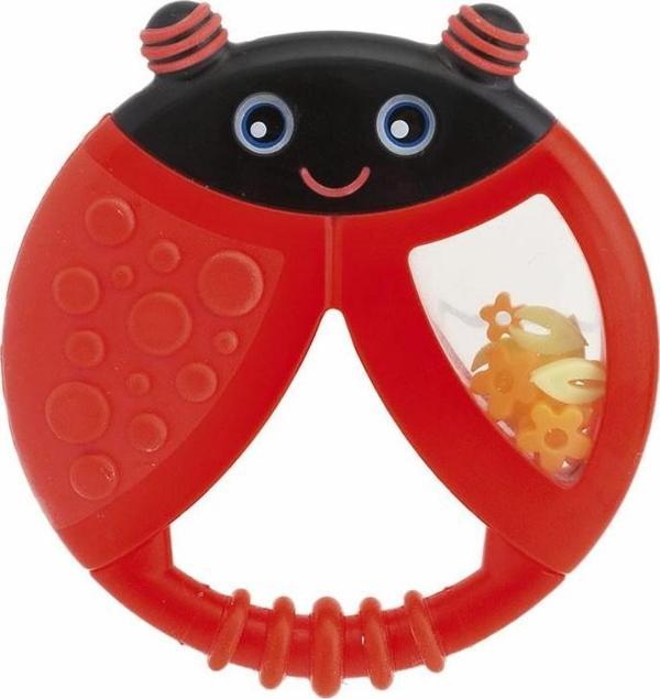 Chicco Funny Relax Diş Kaşıyıcı - Uğur Böceği - Image 1