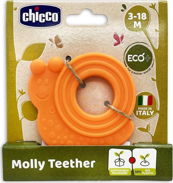 Chıcco Molly Diş Kaşıyıcı 3-18 Ay - Turuncu - Image 1