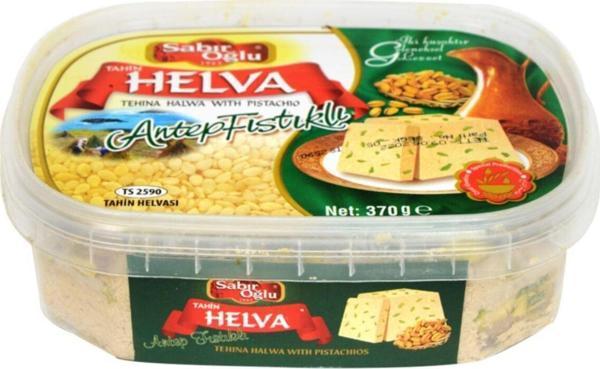 Sabıroğlu 370 Gr Helva Pls Kutu Fıstıklı - Image 1