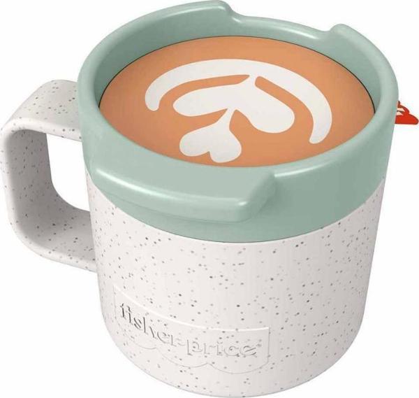 Fisher Price Çıngıraklı Latte Kahve Keyfi Dişlik - Image 1