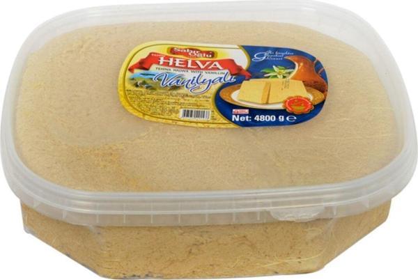 Sabıroğlu 4800 gr Helva Pls Kutu Sade - Image 1