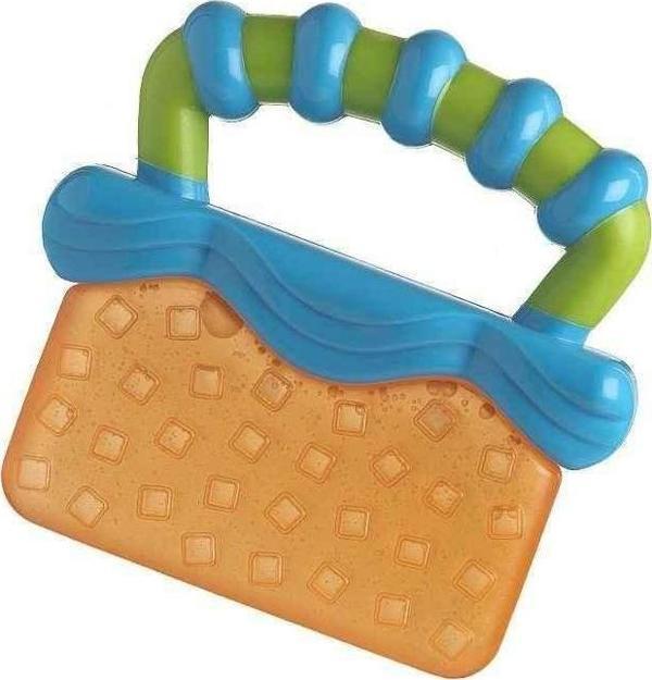 Playgro Sulu Dişlik 3+ Ay Turuncu - Image 1
