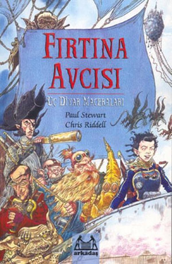 Fırtına Avcısı - Üç Diyar Maceraları 2.Kitap - Arkadaş Yayıncılık - Image 1