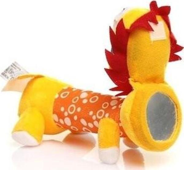 SozzyToys Çıngıraklı Aynalı Aslan - Image 1