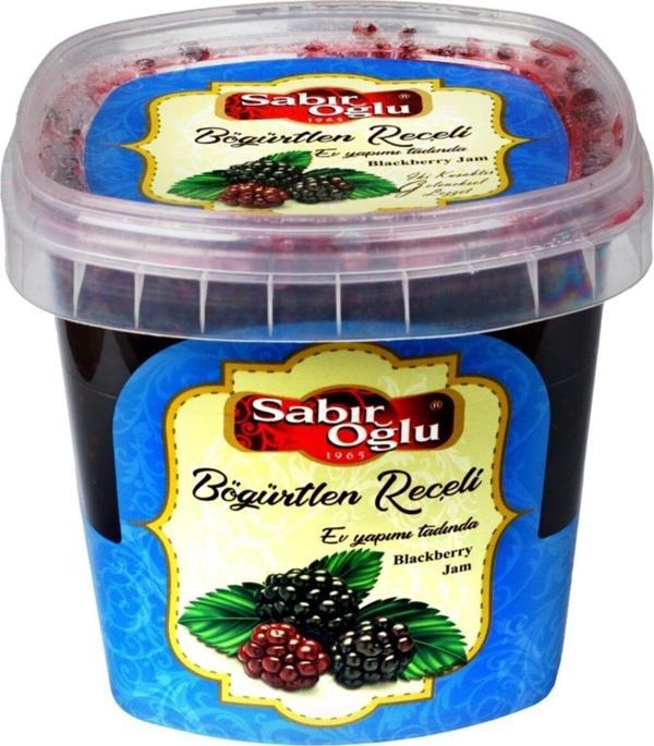 Sabıroğlu 800 Gr Reçel Pls Kova Böğürtlen - Image 1