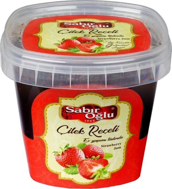 Sabıroğlu 800 Gr Reçel Pls Kova Çilek - Image 1