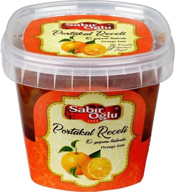 Sabıroğlu 800 Gr Reçel Pls Kova Portakal - Image 1
