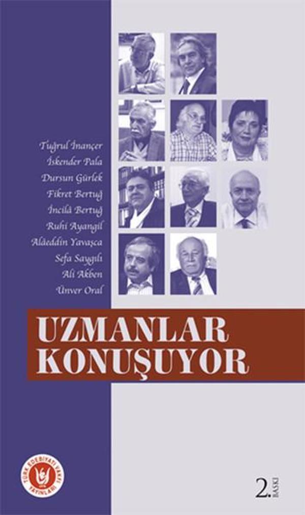 Uzmanlar Konuşuyor - Türk Edebiyatı Vakfı Yayınları - Image 1