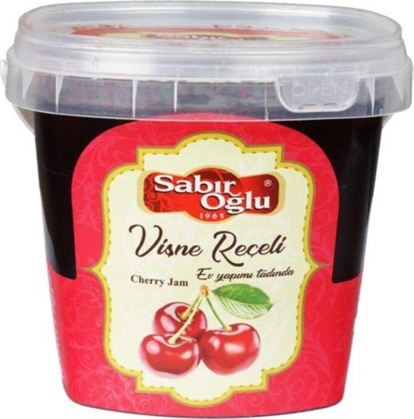 Sabıroğlu Reçel  Kova Vişne  1500 Gr - Image 1