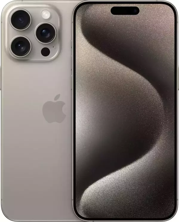 Apple iPhone 15 Pro Max 1 TB Natürel Titanyum (Apple Türkiye Garantili) - Image 1