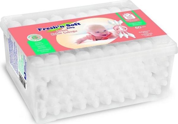 Fresh'n Soft Kulak Çubuğu Bebek 60'lik Dikdörtgen - Image 1