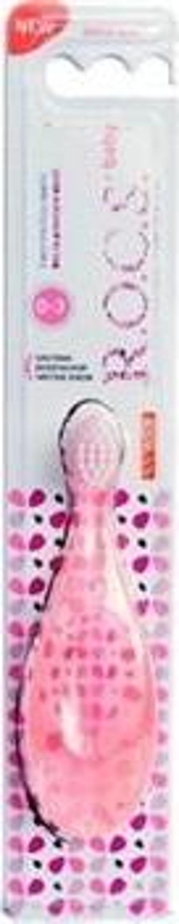 Rocs Baby Bebek Diş Fırçası - Pembe - Image 1